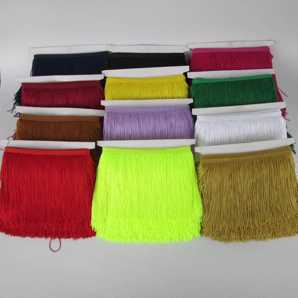 Fringe Ribbon Sewing - 10 Yards of Pack 15cm Width