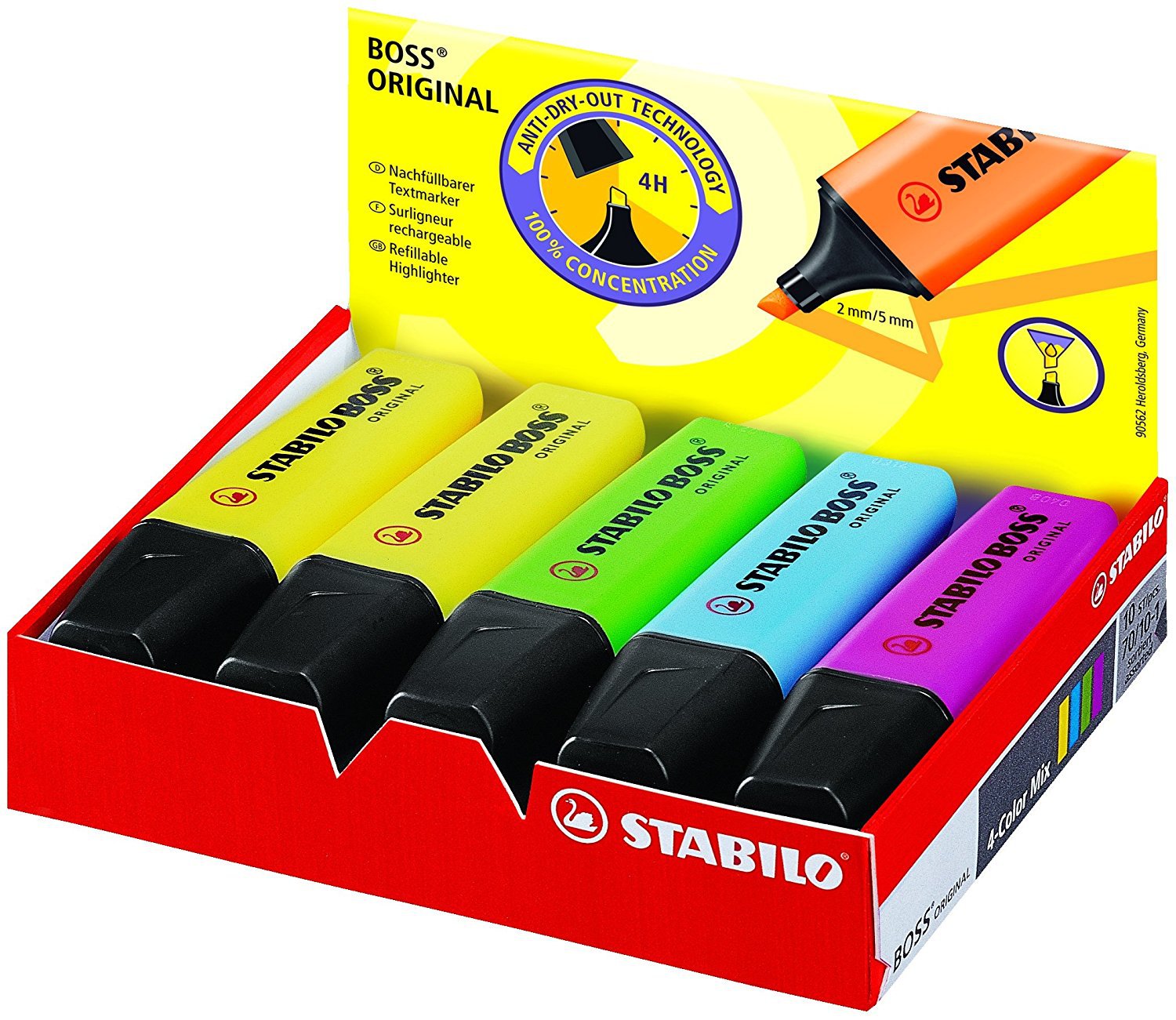 Stabilo Marker Boss - Text marker - STABILO BOSS ORIGINAL