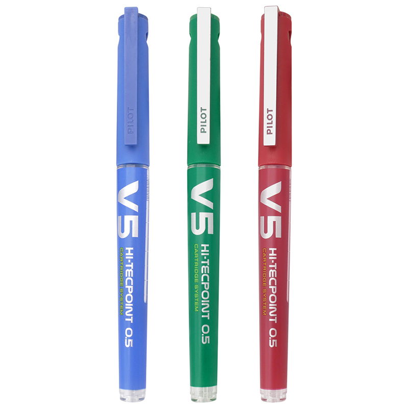 Pilot BX-V5 business roller ti - Pilot Pen V5 ulasan dan harga