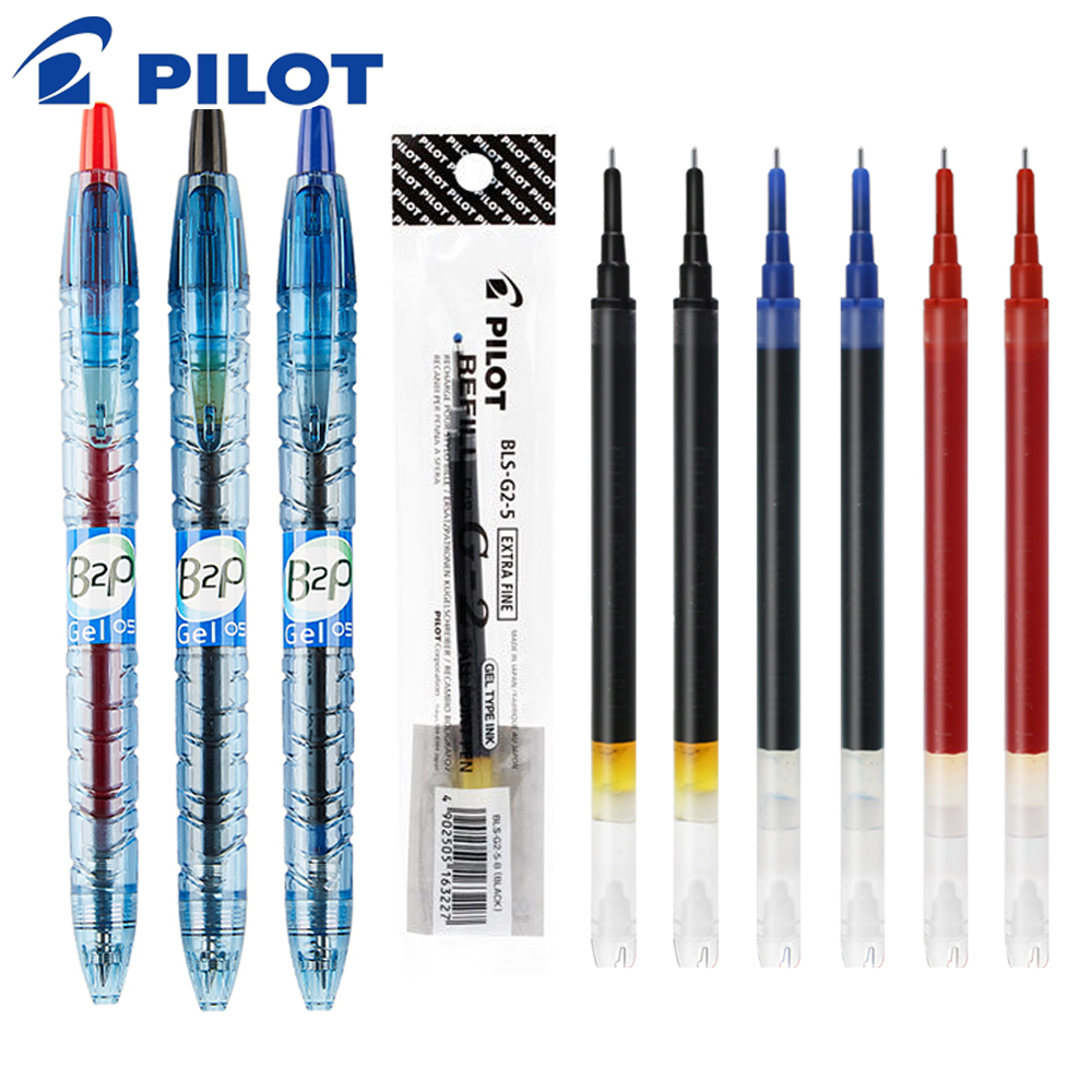 1+6 Refill Japan PILOT Gel Pen - Pilot Pen G2 ulasan dan harga