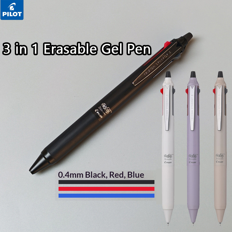 Pilot FRIXION SYNERGY 3in1 0.4 - Pilot Pen Frixion ulasan dan harga