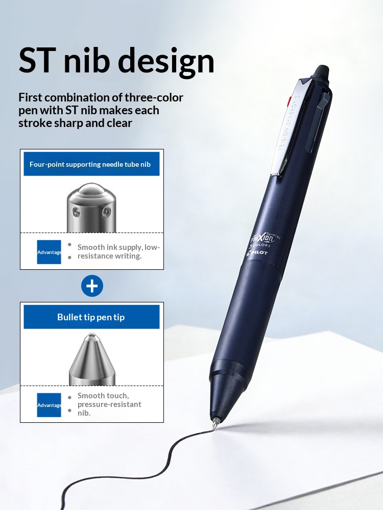 Pilot FRIXION SYNERGY 3in1 0.4 - Pilot Pen Frixion ulasan dan harga