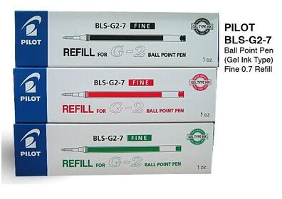 PILOT Gel Pen Refill School St - Pilot Pen G2 ulasan dan harga