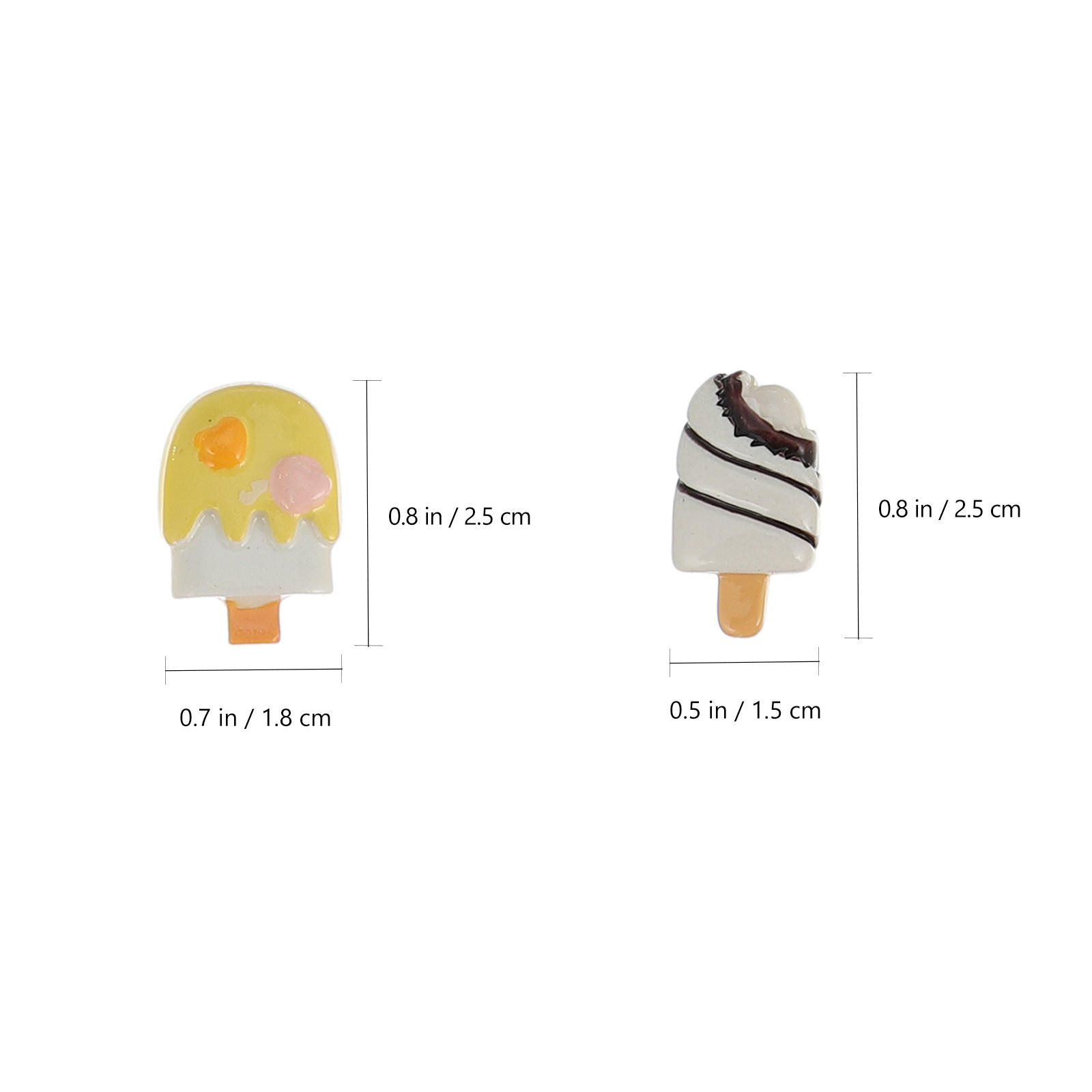 50 Pcs Cartoon Pendant Charms  - Embellish Craft ulasan dan harga