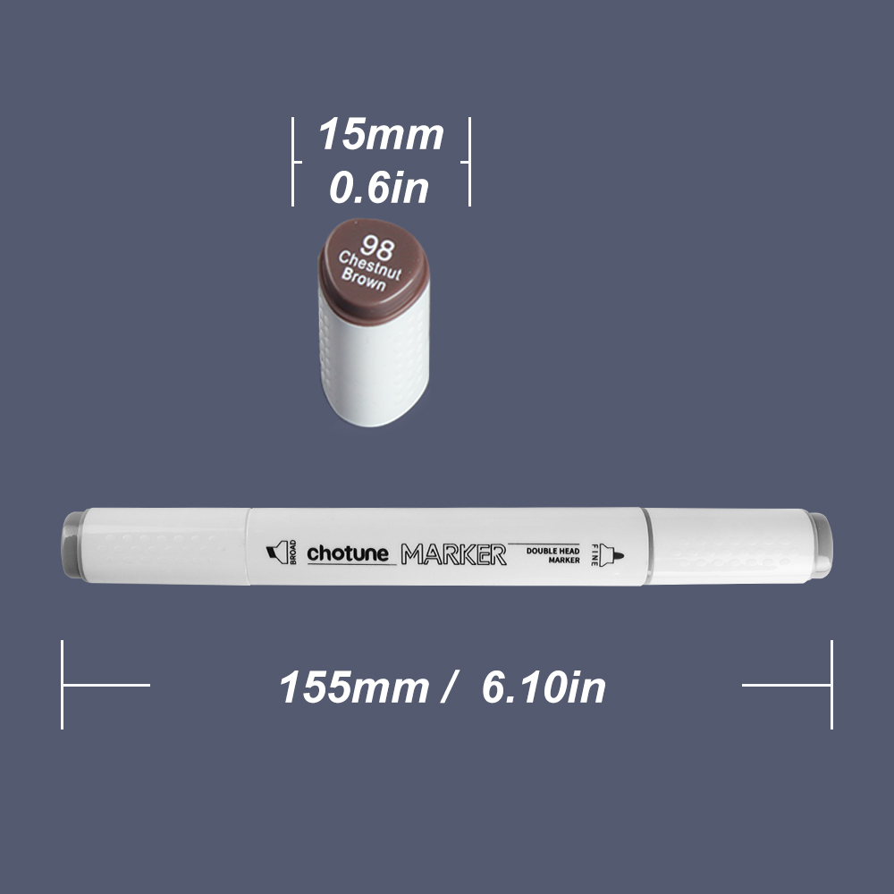 THOTUNE 12 Colors Warm Grey Co - Copic Marker Sketch ulasan dan harga