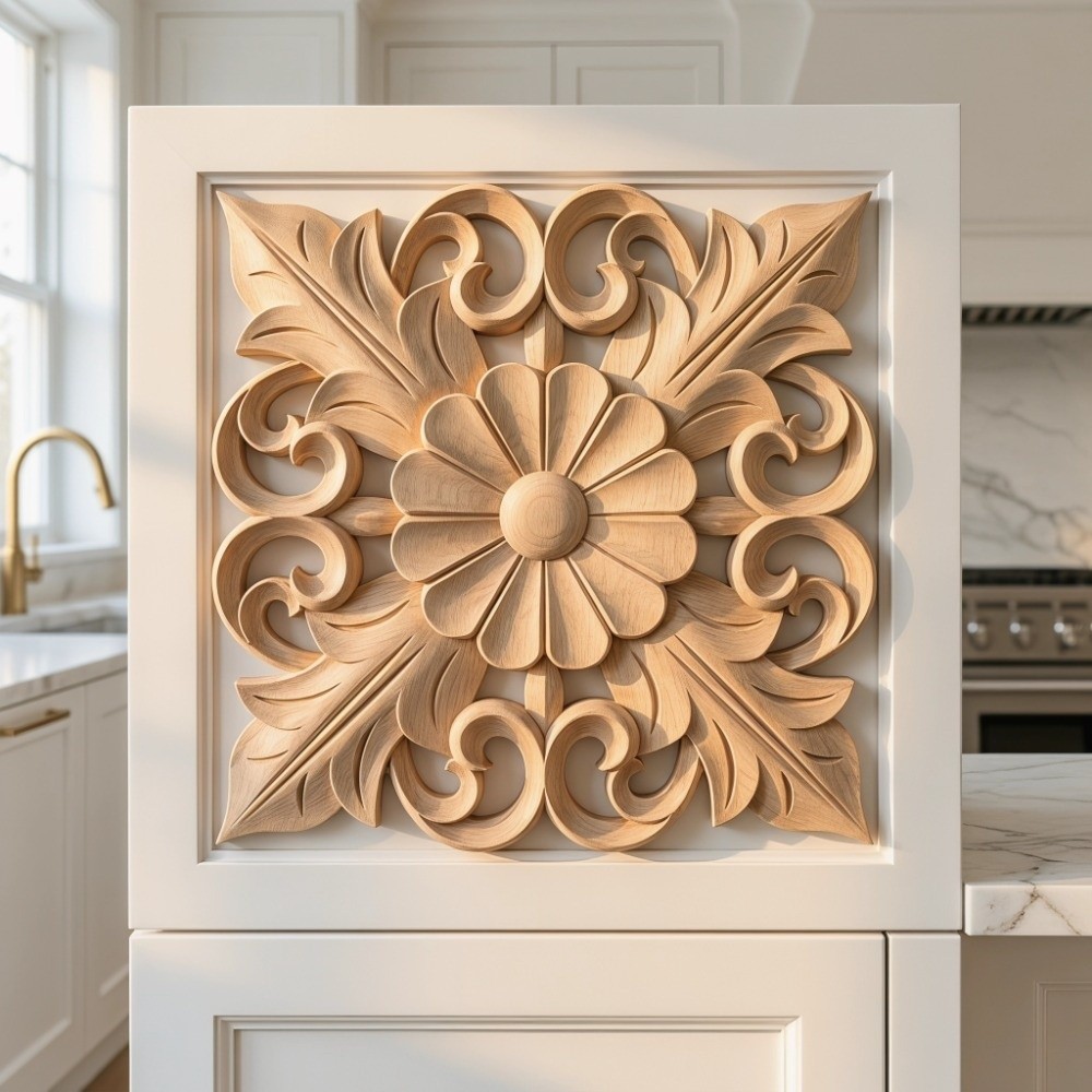 Home Embellishment Wood Wood C - Embellish Craft ulasan dan harga