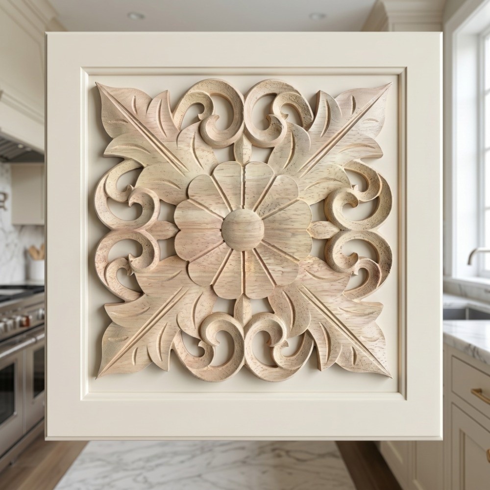 Home Embellishment Wood Wood C - Embellish Craft ulasan dan harga
