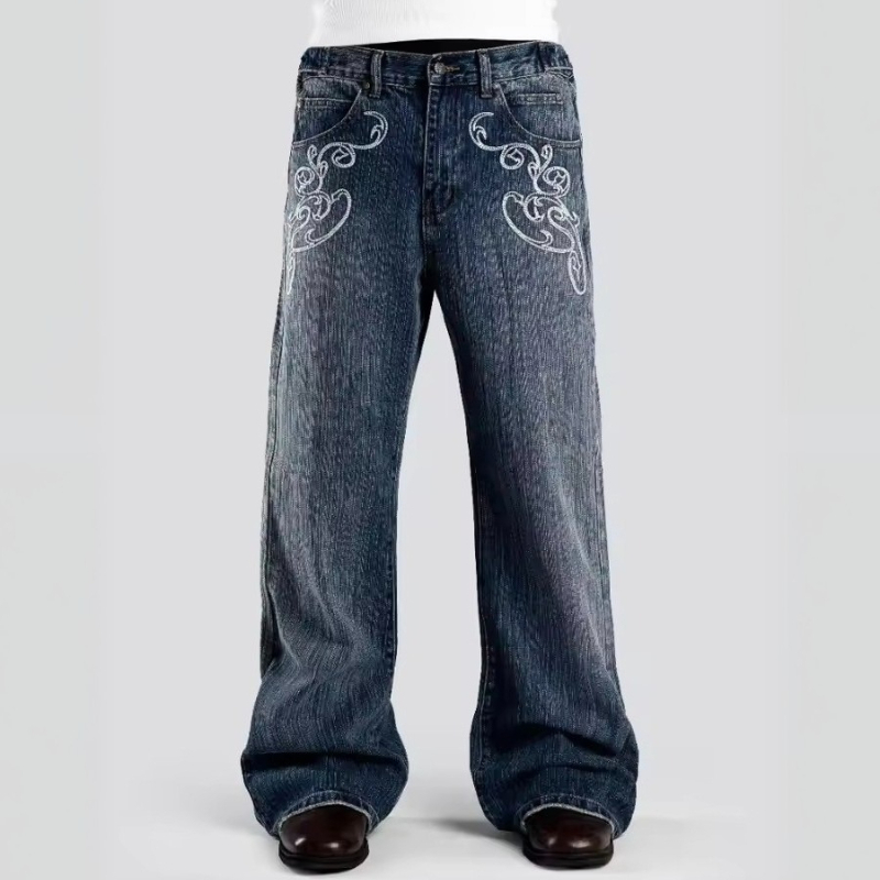Retro Y2K 2 Pcs Set Street Sty - Embellish Knit ulasan dan harga