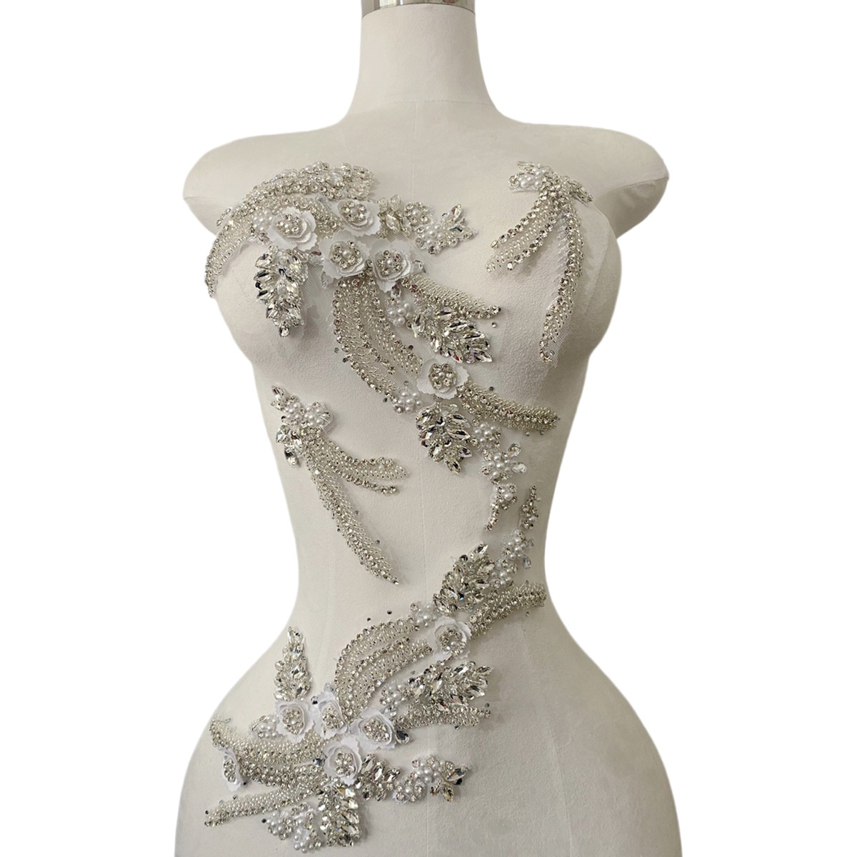 DIY Hand-Sewn Appliqued Sew-on - Sew On Rhinestone ulasan dan harga