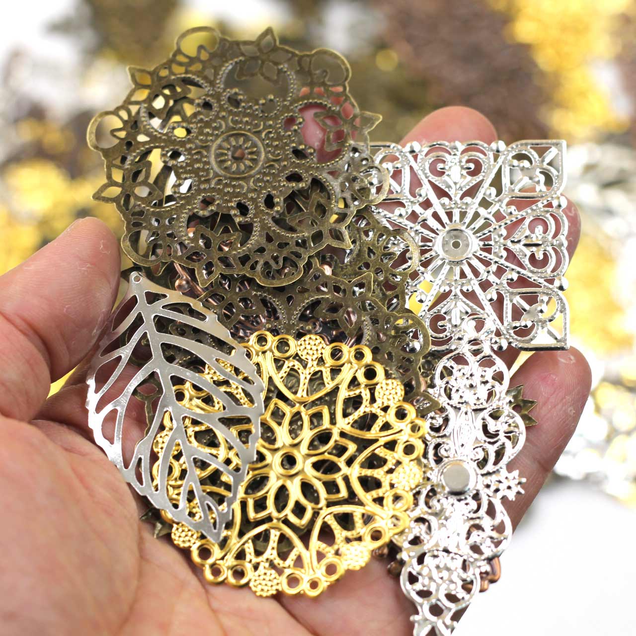 Embellishments Connectors Rand - Embellish Craft ulasan dan harga