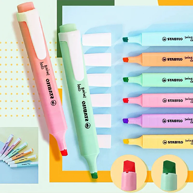 Germany Stabilo Highlighter 27 - Stabilo Marker Boss ulasan dan harga