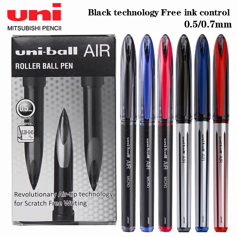 Japan Uni ball AIR Straight Li - Pilot Pen V5 ulasan dan harga
