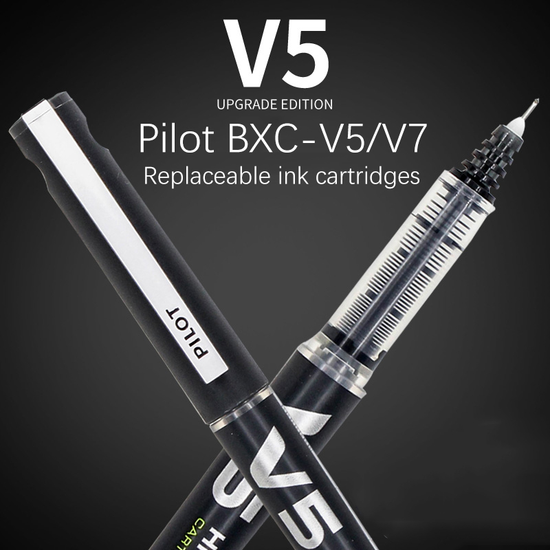 Pilot V5 Gel Pen Hi-Tecpoint I - Pilot Pen V5 ulasan dan harga