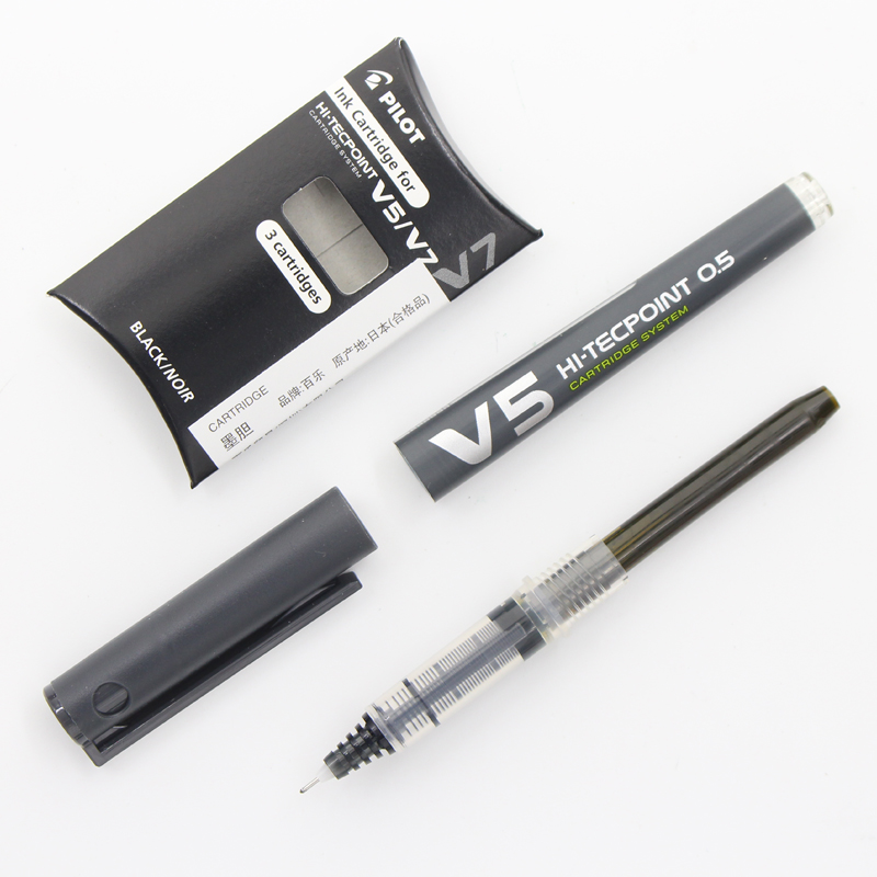 Pilot V5 Gel Pen Hi-Tecpoint I - Pilot Pen V5 ulasan dan harga