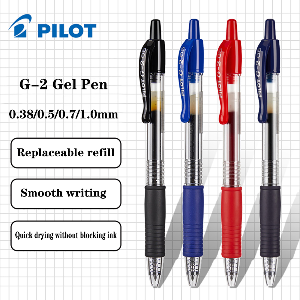 1pc Japan PILOT Gel Pen BL-G2  - Pilot Pen G2 ulasan dan harga