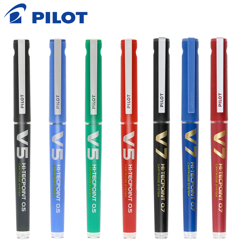 2 Pcs Japan Pilot HI-TECPOINT  - Pilot Pen V5 ulasan dan harga