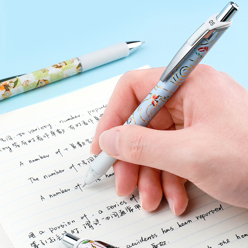 1Pc Japanese Pentel Bln75 Quic - Pentel Pen Energel ulasan dan harga