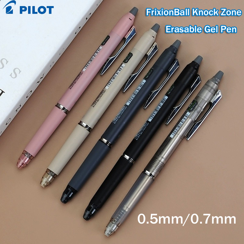 Pilot FriXion Knock Erasable G - Pilot Pen Frixion ulasan dan harga