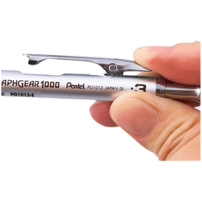 Japan Pentel Graphgear 1000 Me - Pentel Pen Graphgear ulasan dan harga