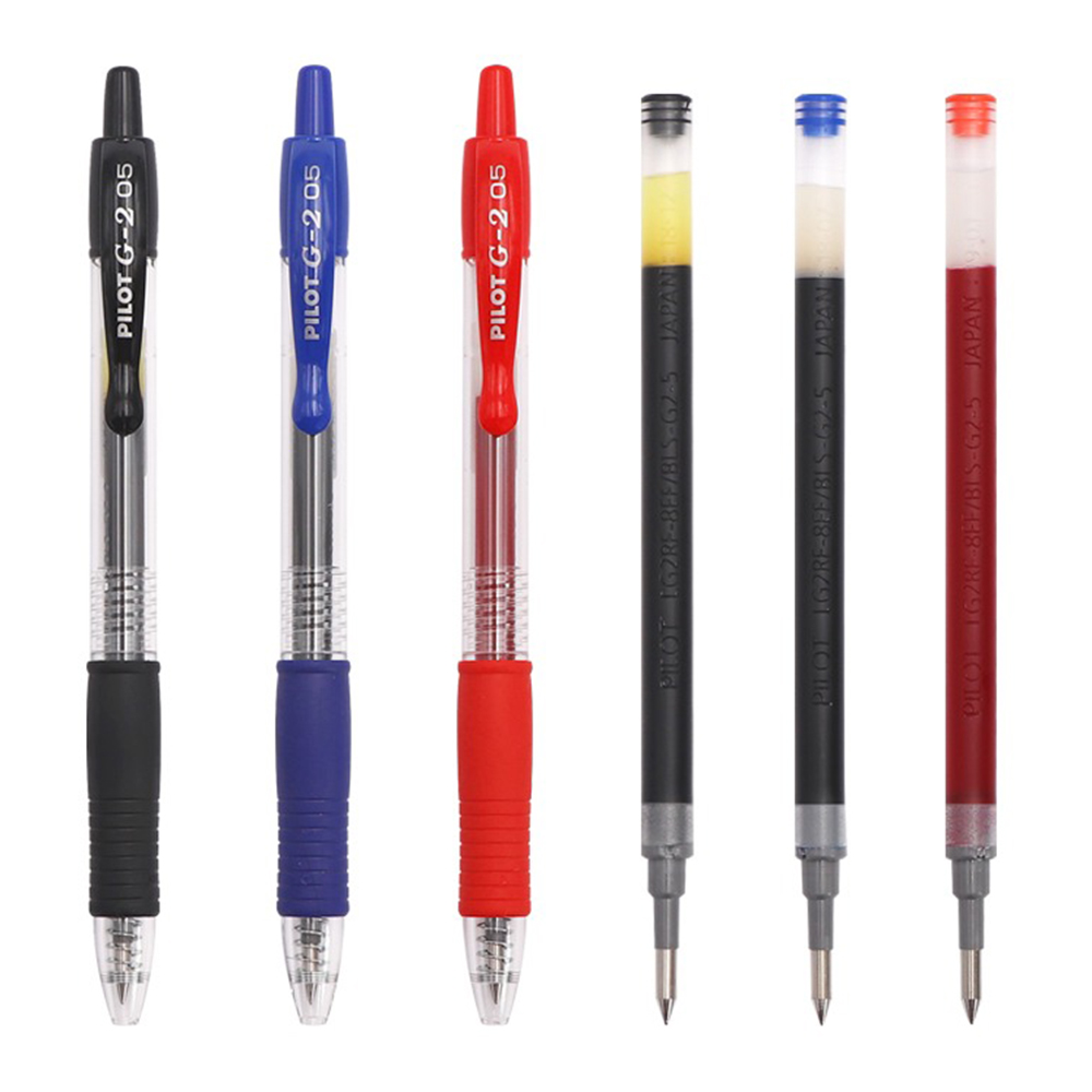 1+12pcs Set Japan Pilot Gel Pe - Pilot Pen G2 ulasan dan harga