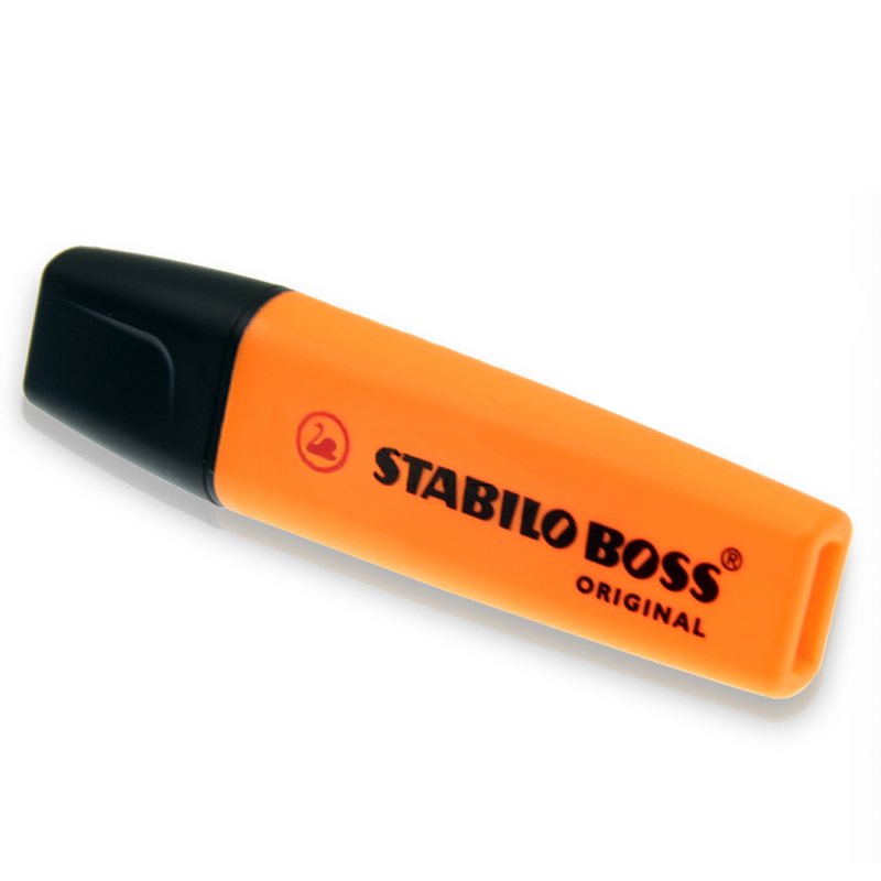 German Stabilo 70 Boss Highlig - Stabilo Marker Boss ulasan dan harga