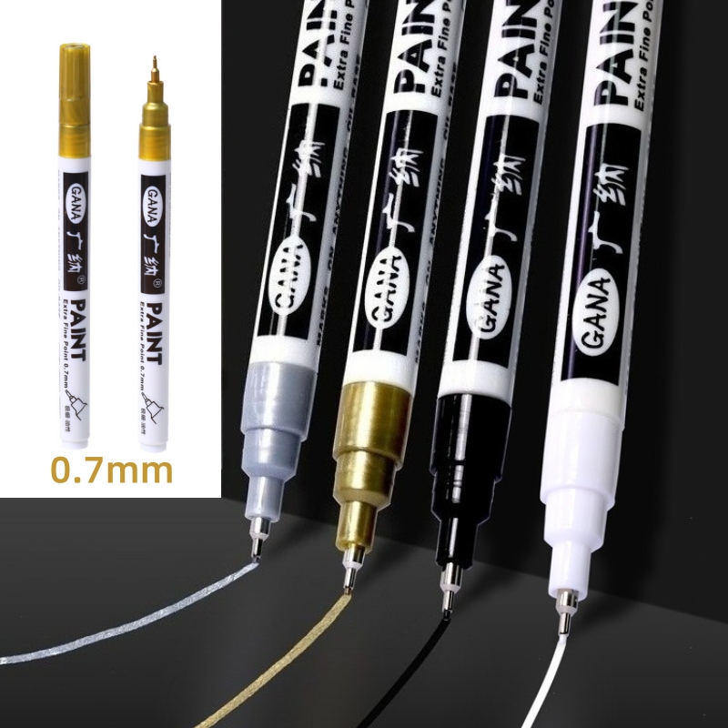 1Pc 0.7mm Waterproof Paint Mar - Copic Marker Sketch ulasan dan harga