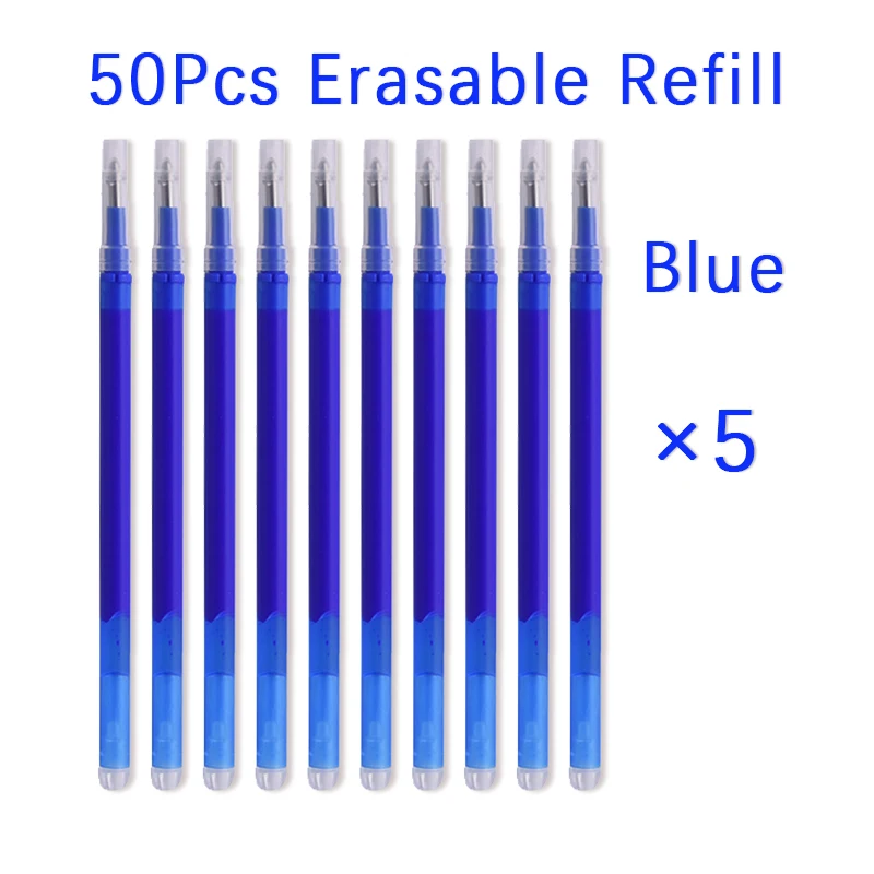 50 Pcs/Set 0.7mm Erasable Pen  - Pilot Pen Frixion ulasan dan harga