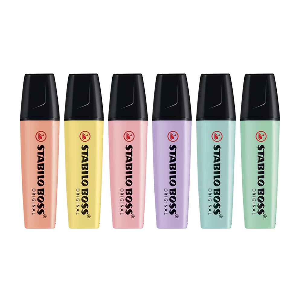 1pcs German Stabilo Highlighte - Stabilo Marker Boss ulasan dan harga
