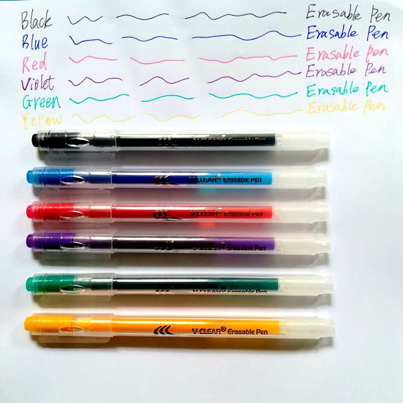 VCLEAR Erasable Pen Friction P - Pilot Pen Frixion ulasan dan harga
