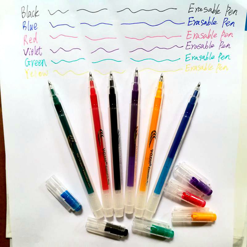 VCLEAR Erasable Pen Friction P - Pilot Pen Frixion ulasan dan harga