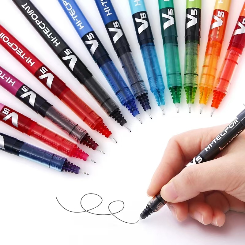 Japan Pilot V5 Hi-Tecpoint 0.5 - Pilot Pen V5 ulasan dan harga