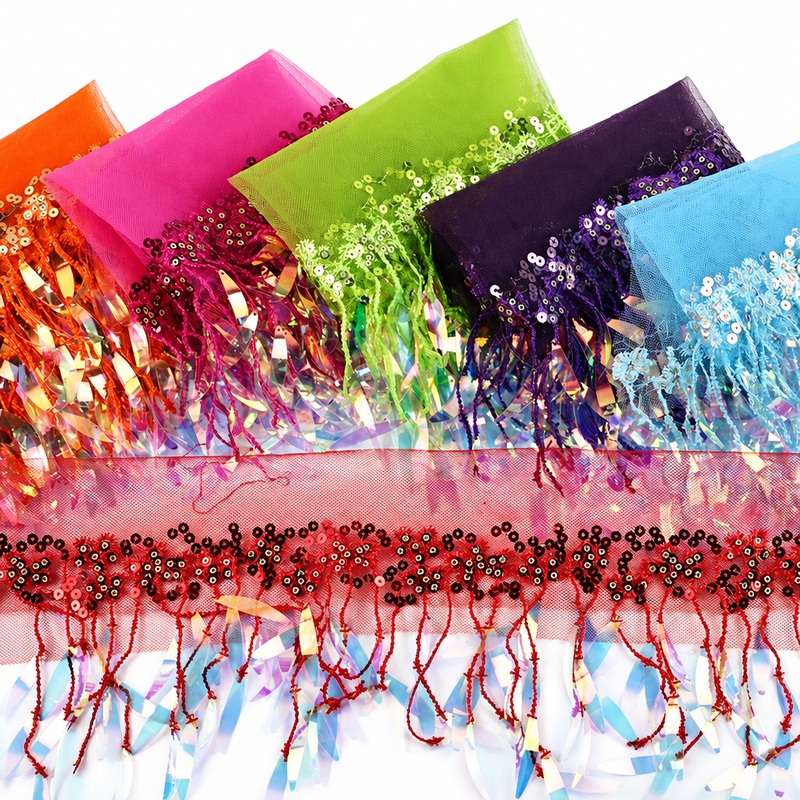 3/5/10Yards 15cm Mesh Tassels  - Fringe Ribbon Sewing ulasan dan harga