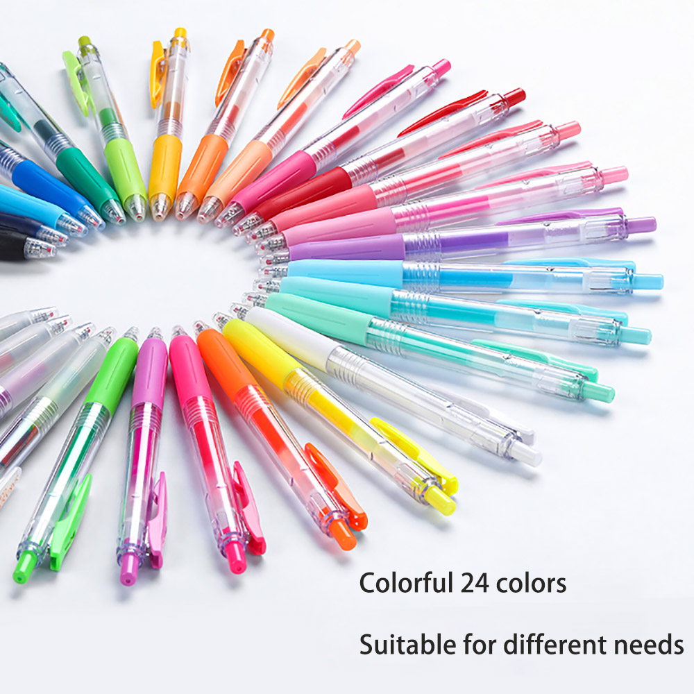 Japan Zebra Sarasa Gel Pen JJ1 - Pentel Pen Energel ulasan dan harga