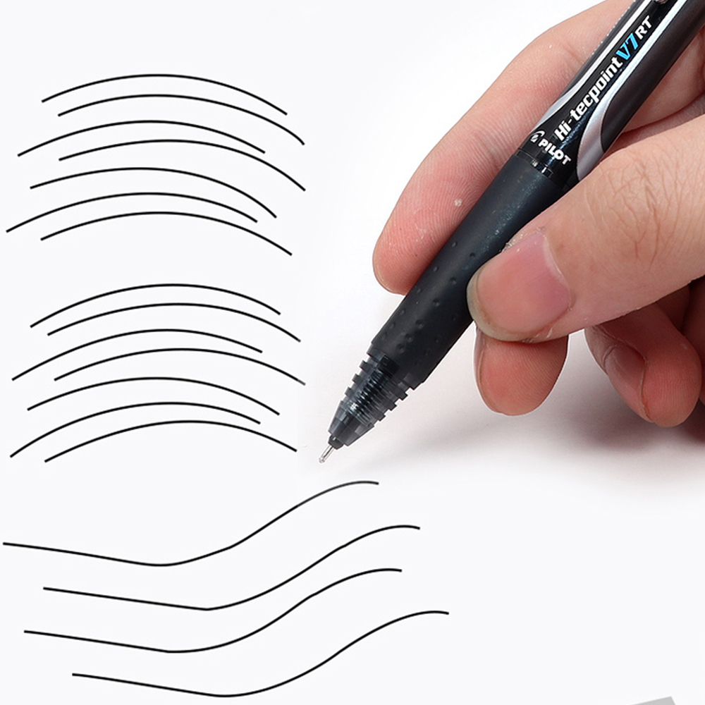 Japan Pilot Gel Pen Set BXRT-V - Pilot Pen V5 ulasan dan harga