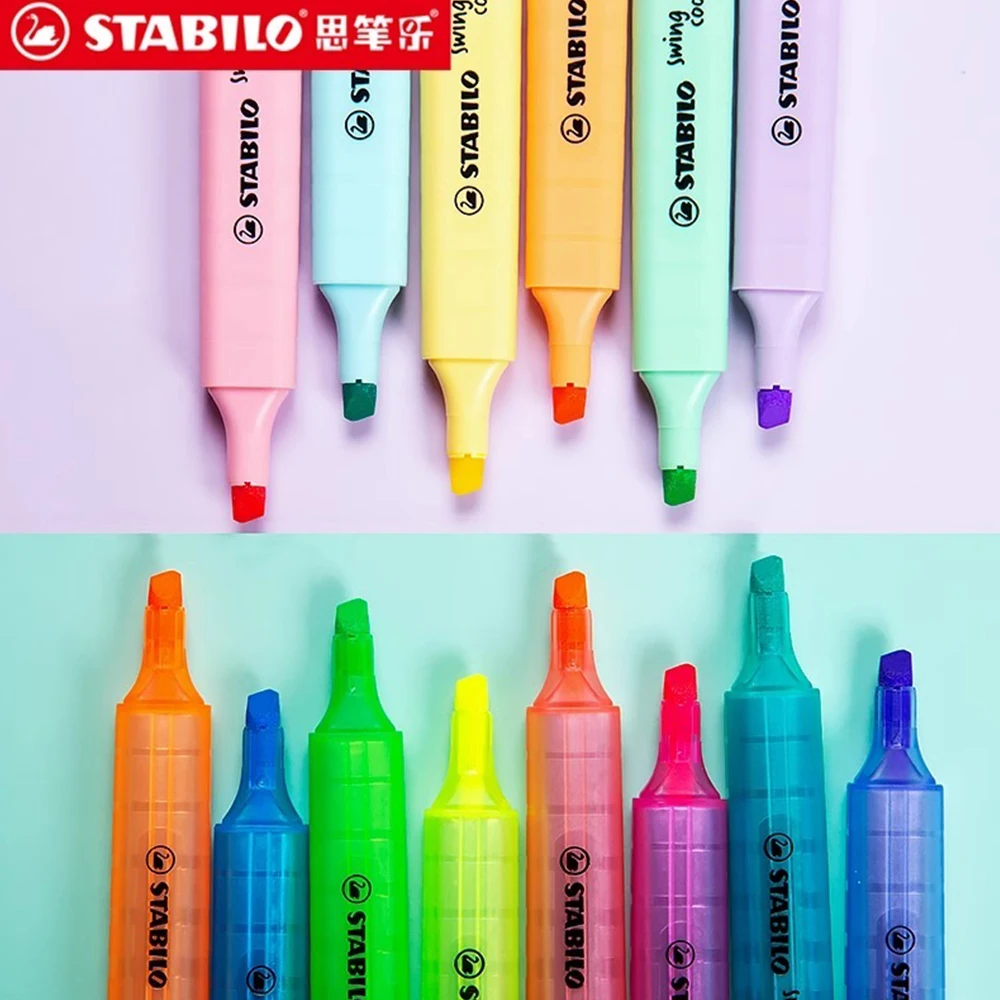 STABILO Highlighter Markers Se - Stabilo Marker Swing Cool ulasan dan harga