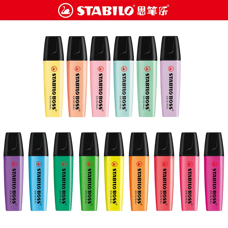 5/9/14 Colors STABILO Highligh - Stabilo Marker Boss ulasan dan harga