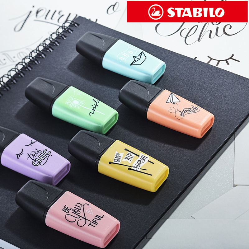 STABILO BOSS MINI Pastellove - - Stabilo Marker Boss ulasan dan harga