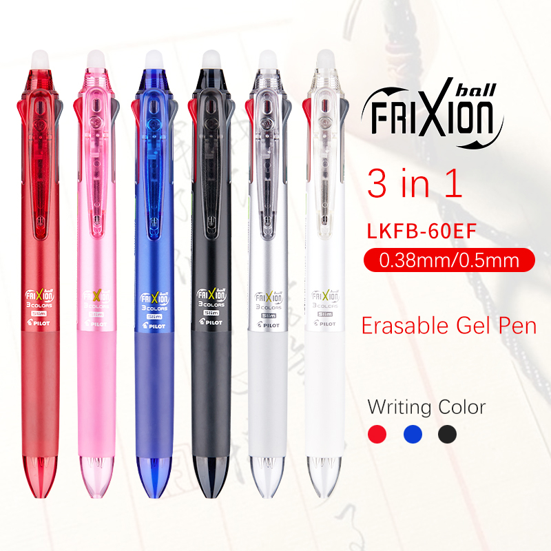 Japan Pilot Frixion Pen 3 In 1 - Pilot Pen Frixion ulasan dan harga