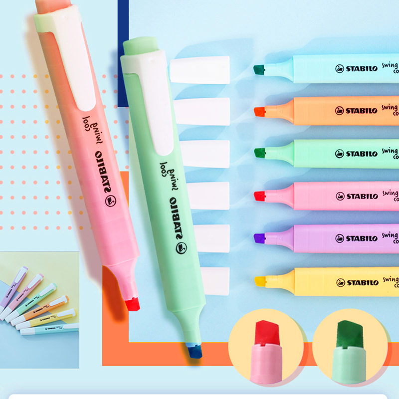 Stabilo Swing Cool Highlighter - Stabilo Marker Boss ulasan dan harga