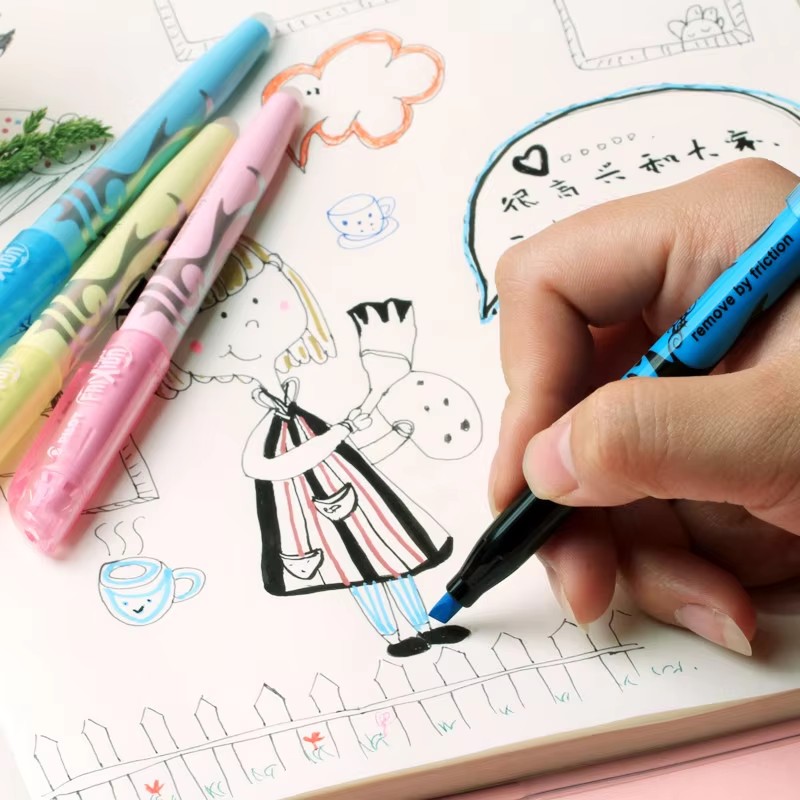 6/12pcs Japan Pilot FRIXION Er - Pilot Pen Frixion ulasan dan harga