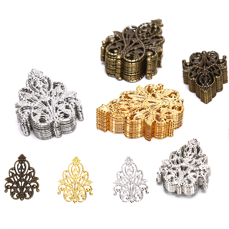 Hot Sale 20Pcs Mix Filigree Cr - Embellish Craft ulasan dan harga