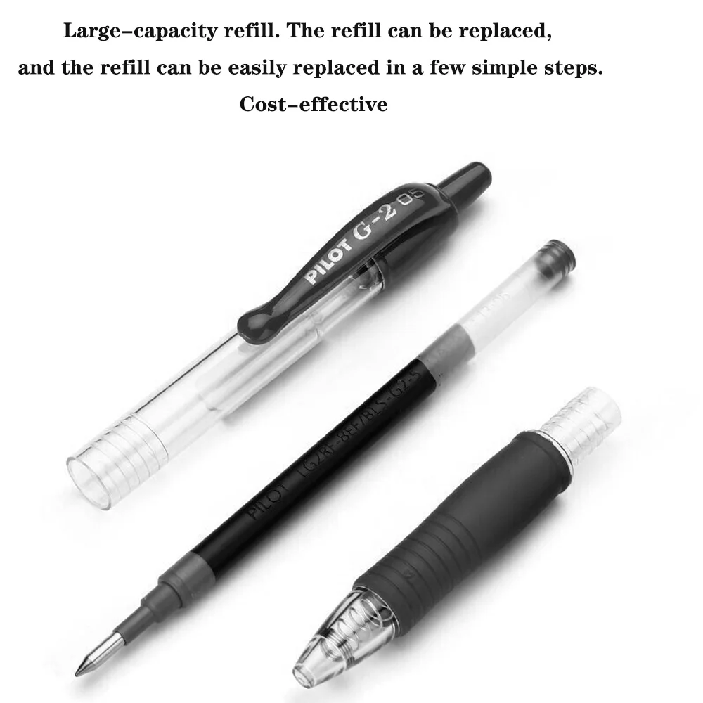 6pcs Japan PILOT 0.5mm Gel Pen - Pilot Pen G2 ulasan dan harga