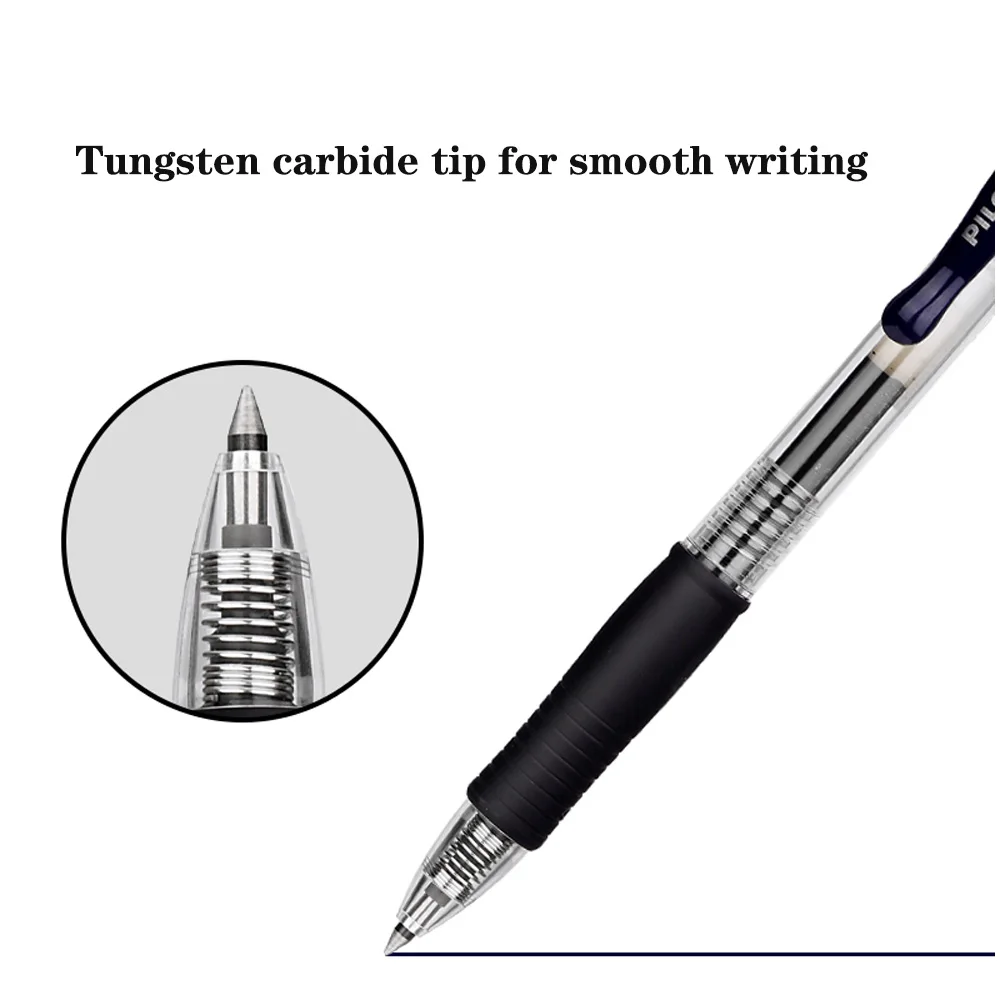 6pcs Japan PILOT 0.5mm Gel Pen - Pilot Pen G2 ulasan dan harga