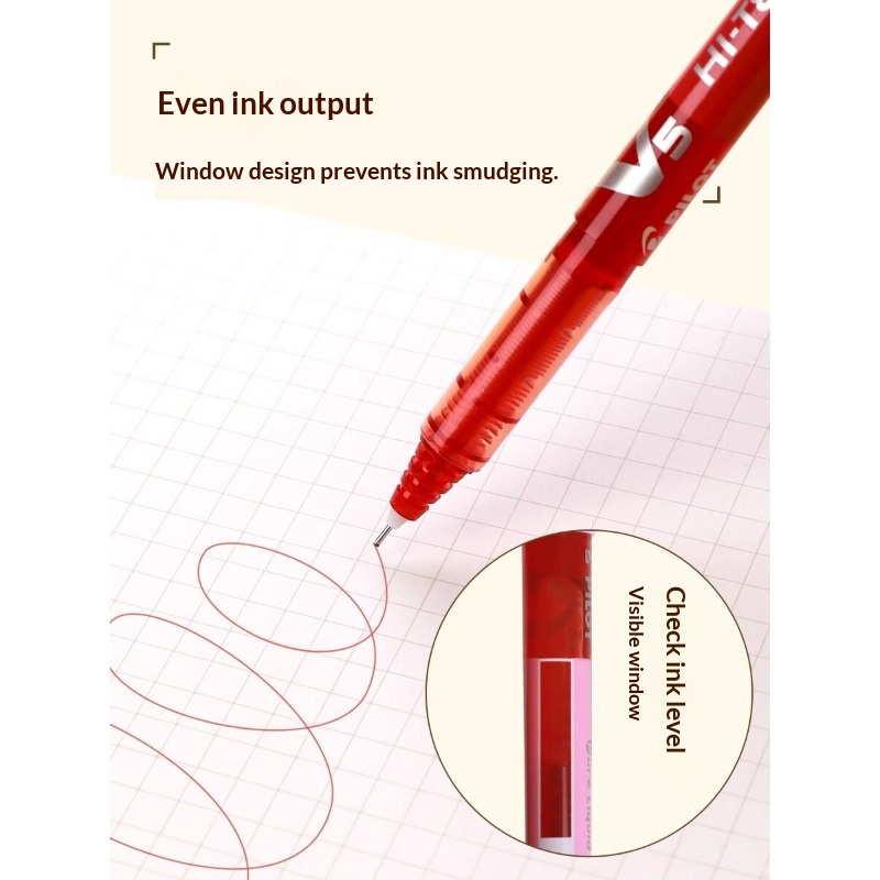 Pilot V5 Liquid Ink Rollerball - Pilot Pen V5 ulasan dan harga