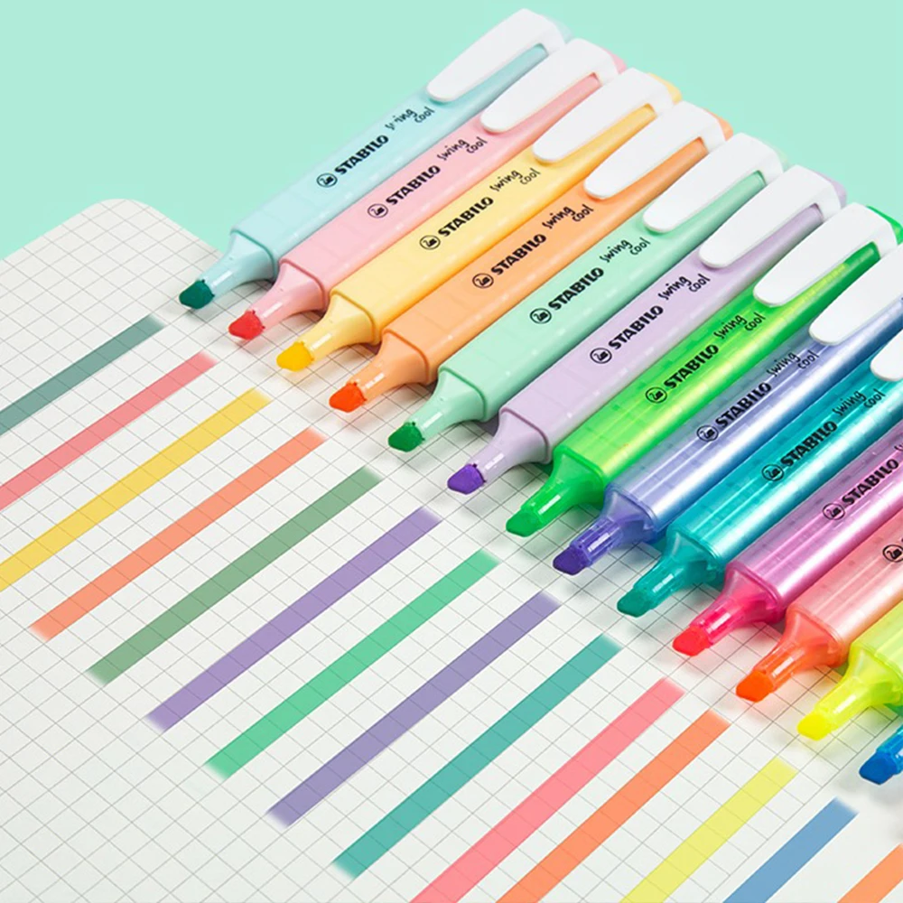 3pcs Stabilo Highlighter Marke - Stabilo Marker Boss ulasan dan harga