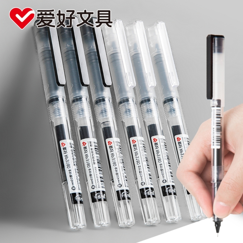 Black Red Quick-Drying Gel Pen - Pilot Pen V5 ulasan dan harga
