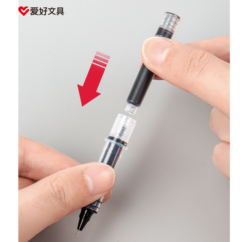 Black Red Quick-Drying Gel Pen - Pilot Pen V5 ulasan dan harga