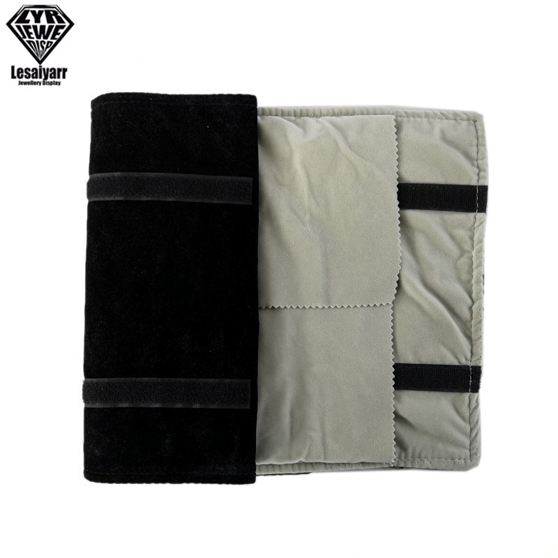 Travel Jewelry Organizer Roll  - Velvet Ribbon Roll ulasan dan harga
