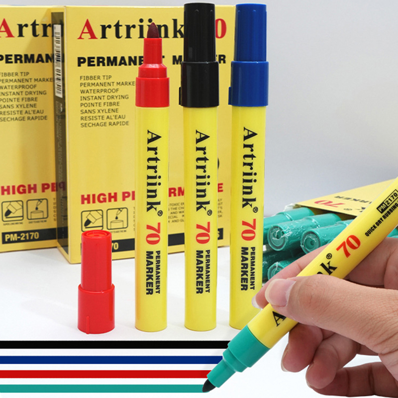 1/4pcs Permanent Marker,Waterp - Copic Marker Sketch ulasan dan harga
