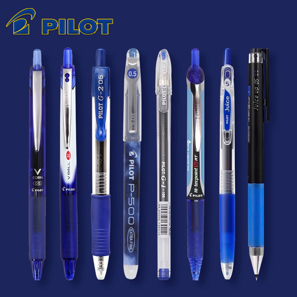 Japan Pilot Blue Gel Pen Colle - Pilot Pen G2 ulasan dan harga